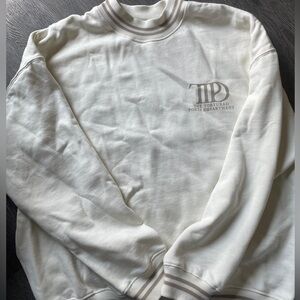 Taylor Swift TTPD Crewneck BRAND NEW